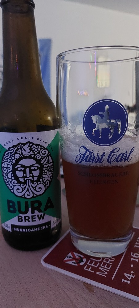 Bura Brew Hurricane Ipa